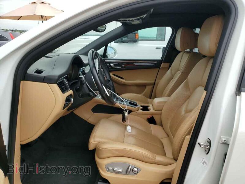 2017 Porsche MACAN (VIN WP1AA2A53HLB08077) — photo 7 of 14
