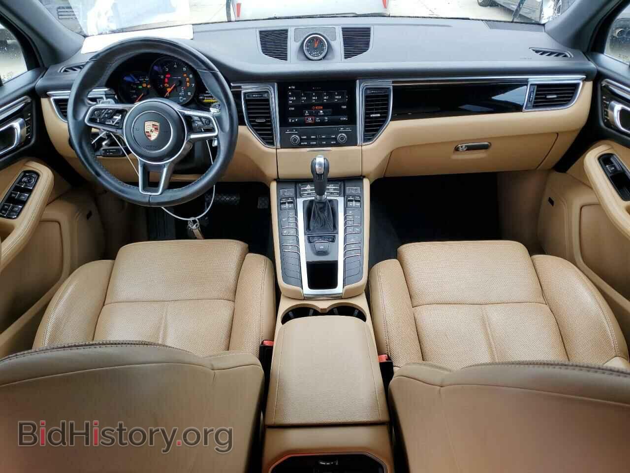 2017 PORSCHE MACAN - VIN: WP1AA2A53HLB08077 - Фото 8