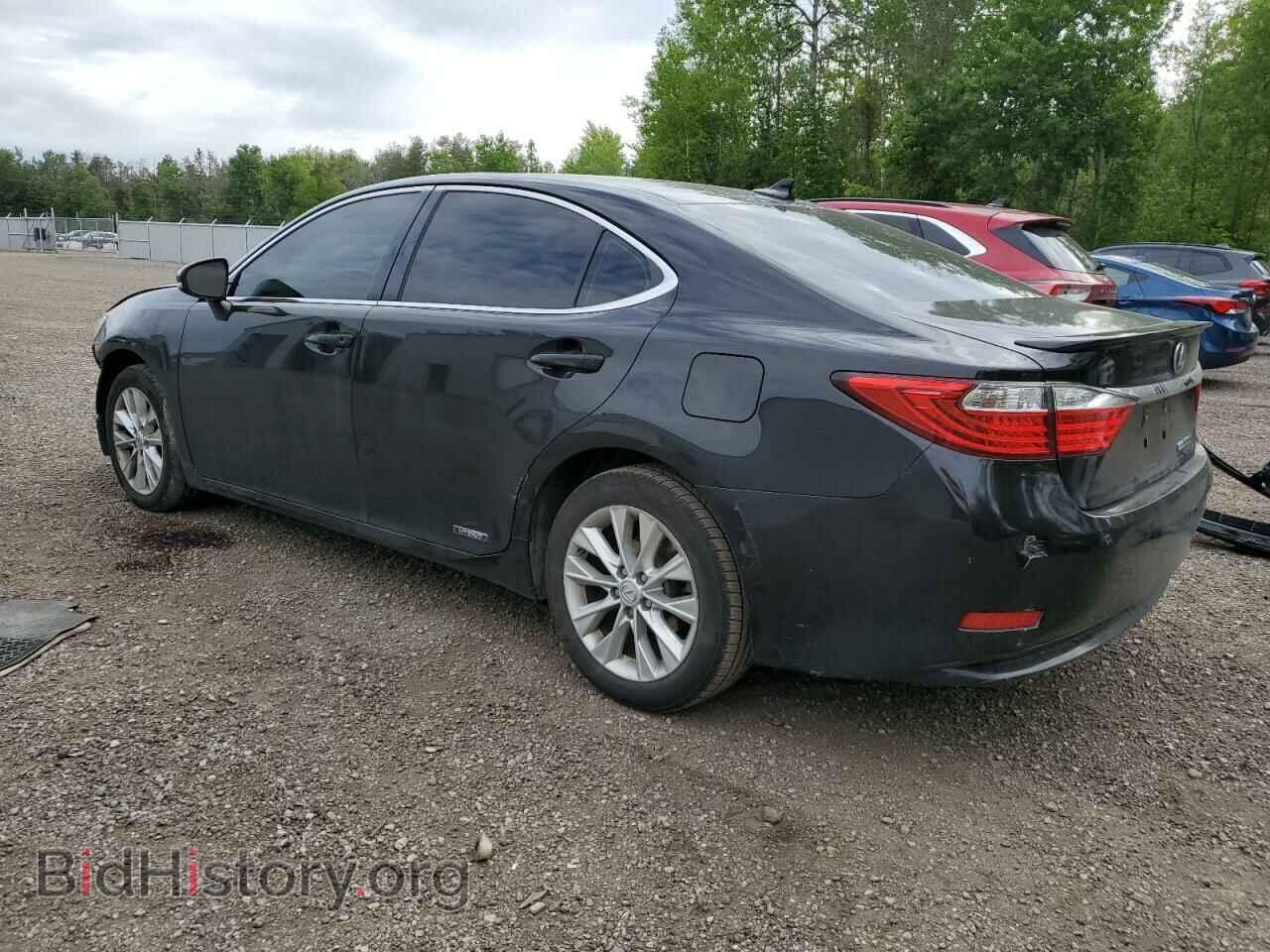 2014 LEXUS ES300 - VIN: JTHBW1GG4E2070322 - Фото 2