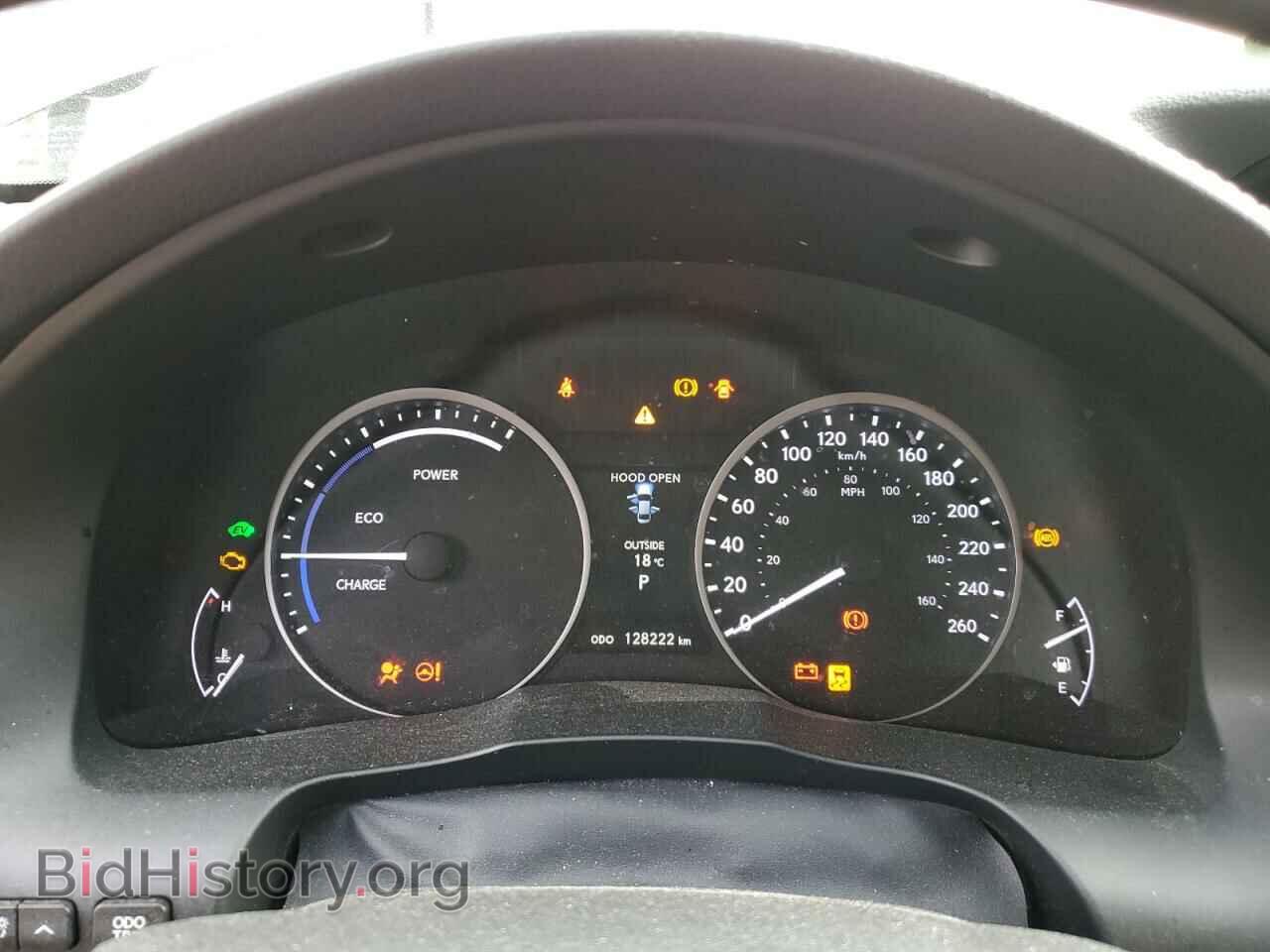 2014 LEXUS ES300 - VIN: JTHBW1GG4E2070322 - Фото 9