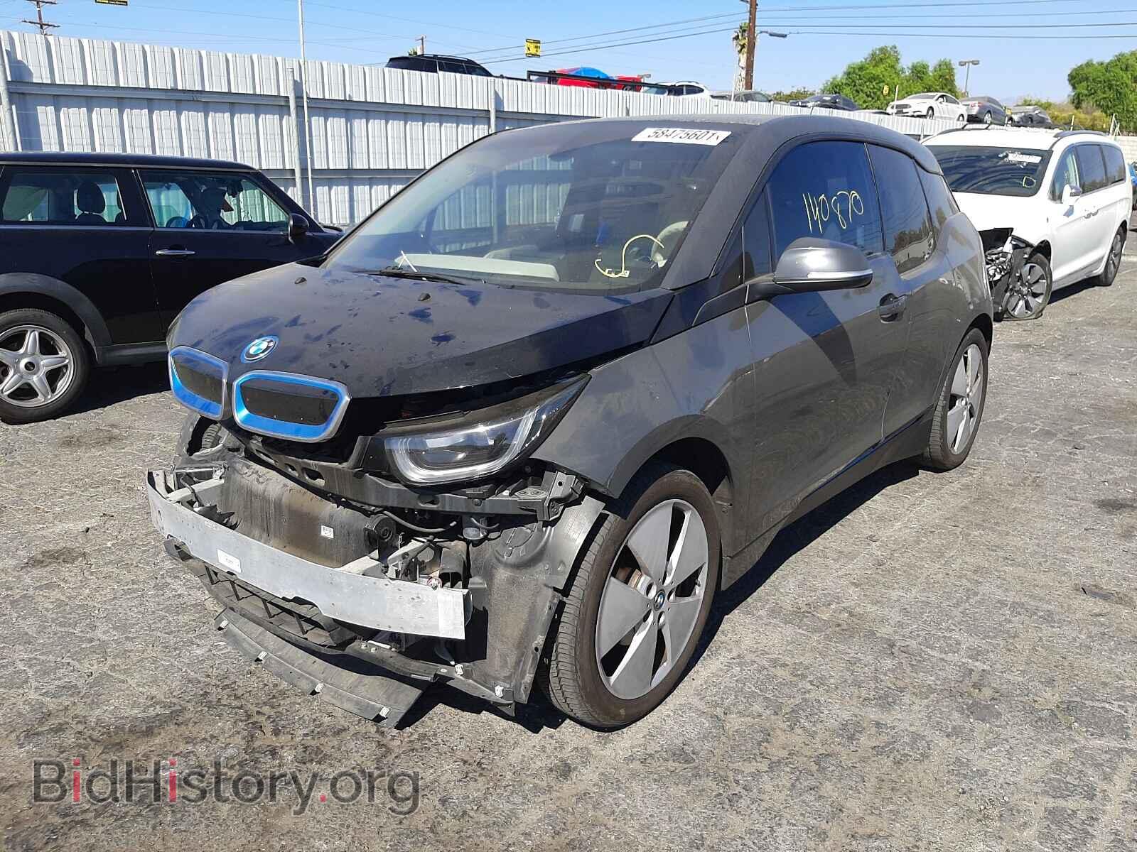 2014 BMW I SERIES - VIN: WBY1Z4C57EV277035 - Фото 2