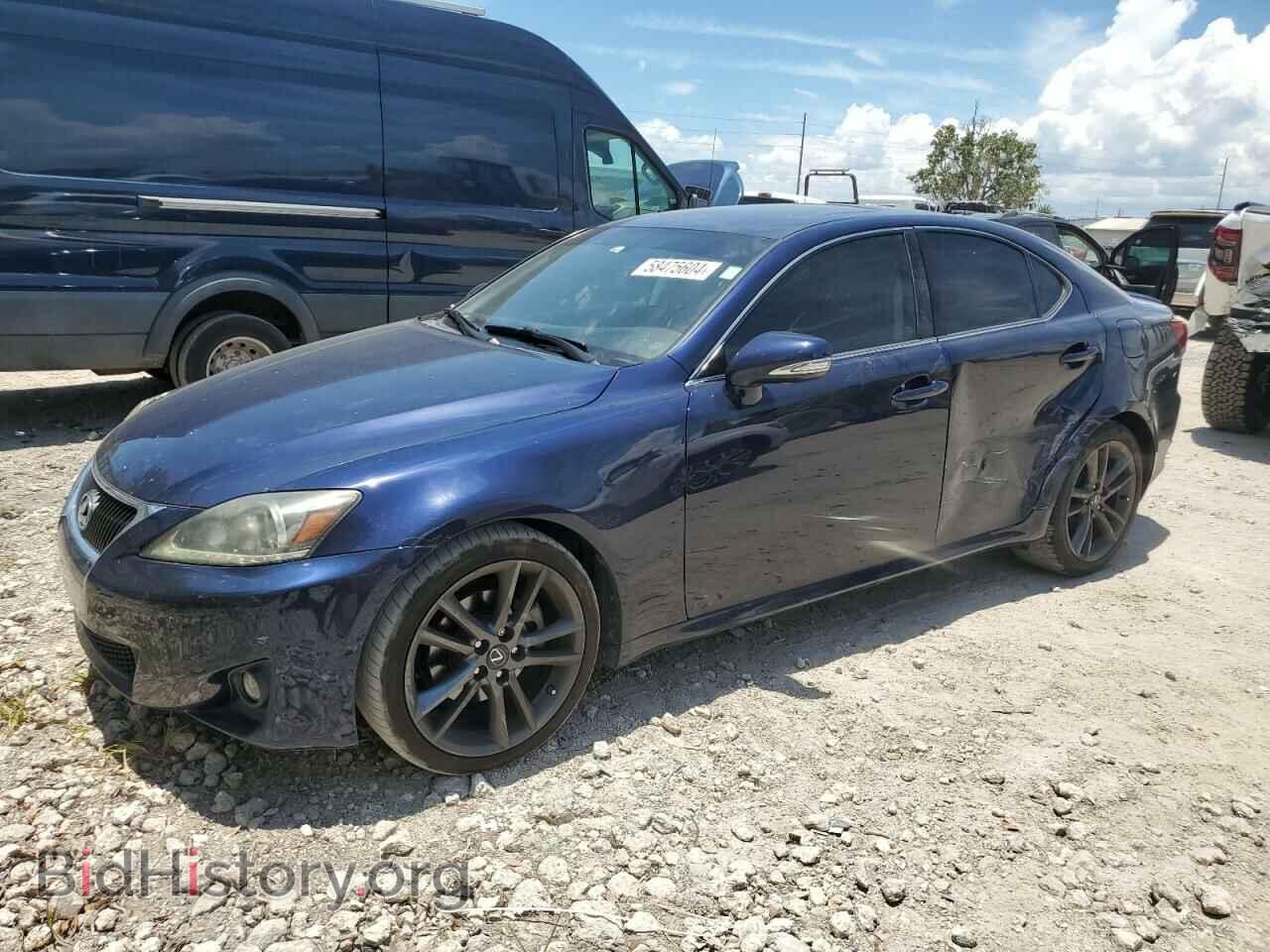 Photo JTHBF5C28B5145700 - LEXUS IS 2011