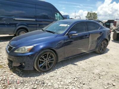 2011 Lexus IS 250, blue — VIN JTHBF5C28B5145700, Copart