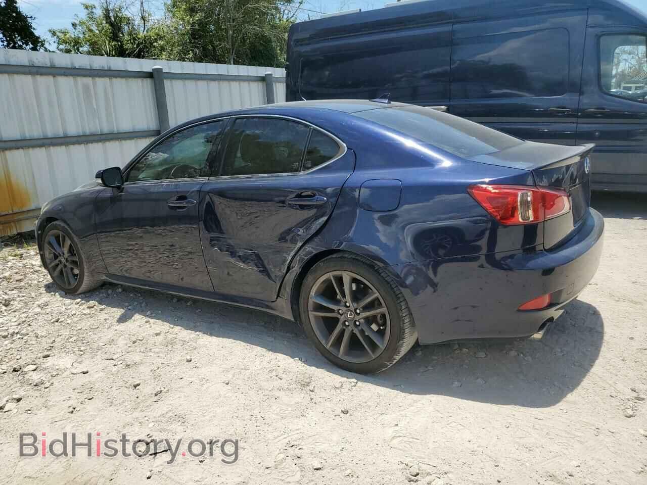 2011 LEXUS IS - VIN: JTHBF5C28B5145700 - Фото 2