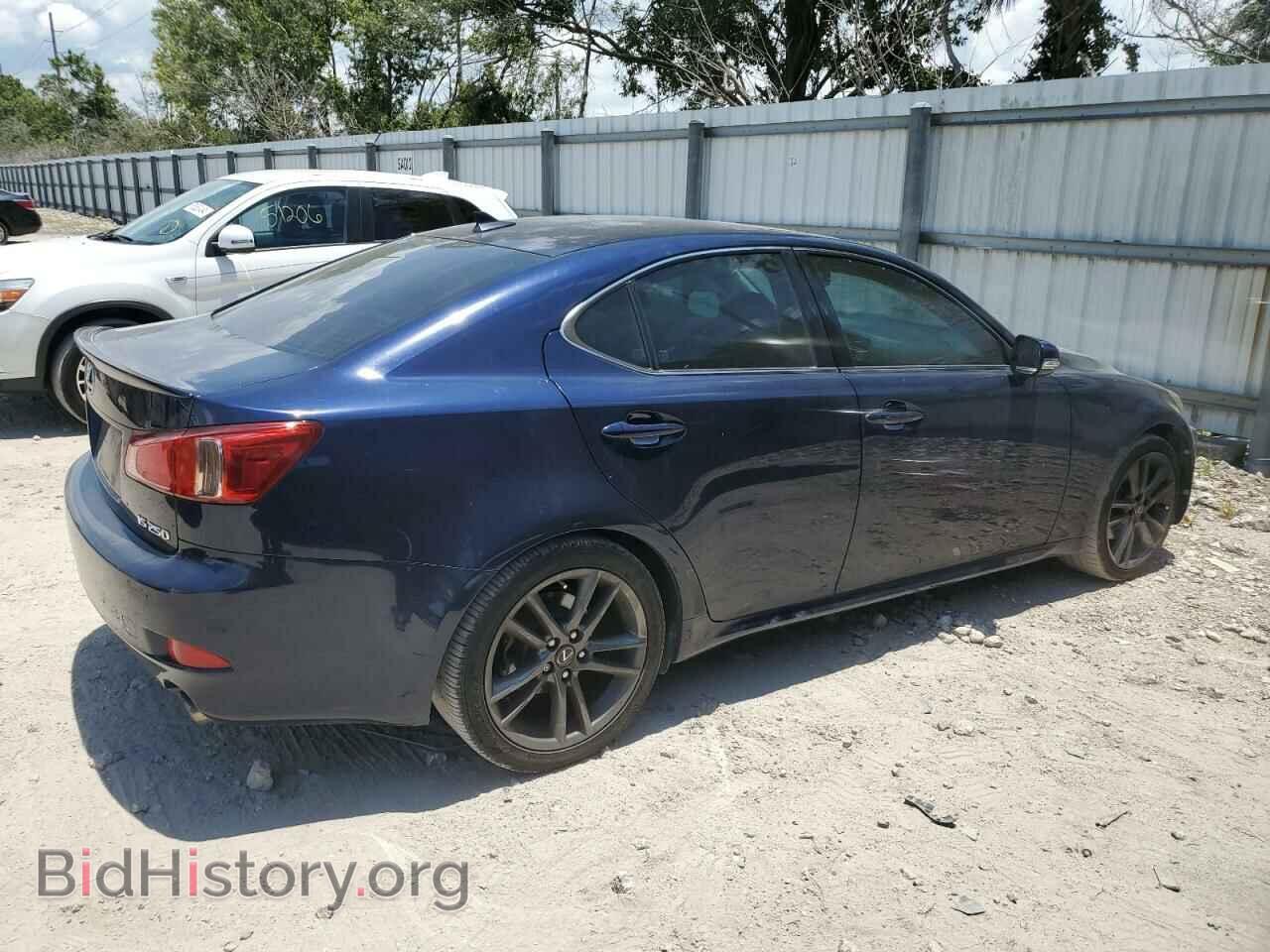 2011 LEXUS IS - VIN: JTHBF5C28B5145700 - Фото 3
