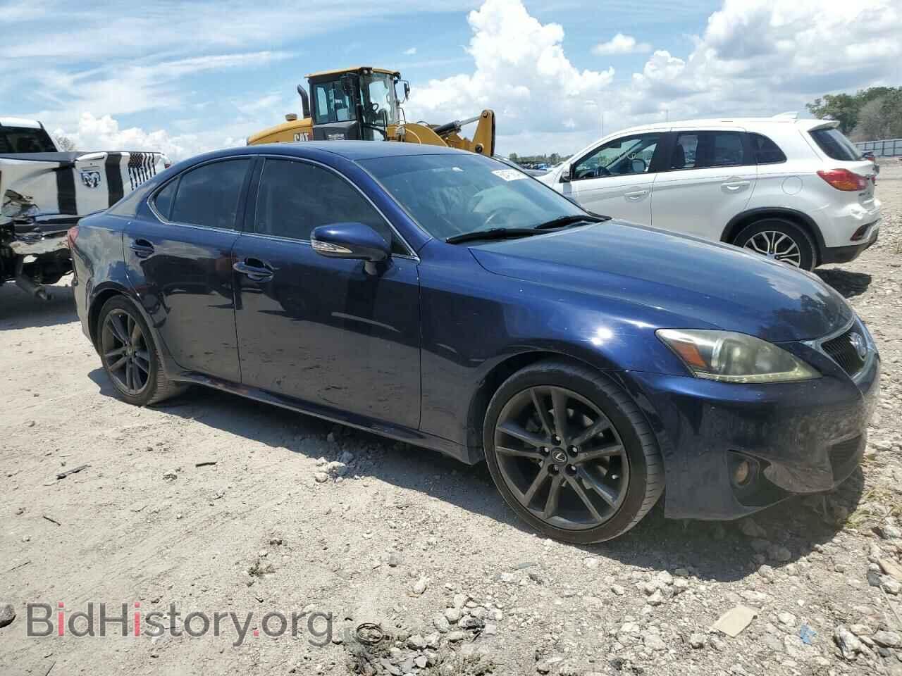 2011 LEXUS IS - VIN: JTHBF5C28B5145700 - Фото 4