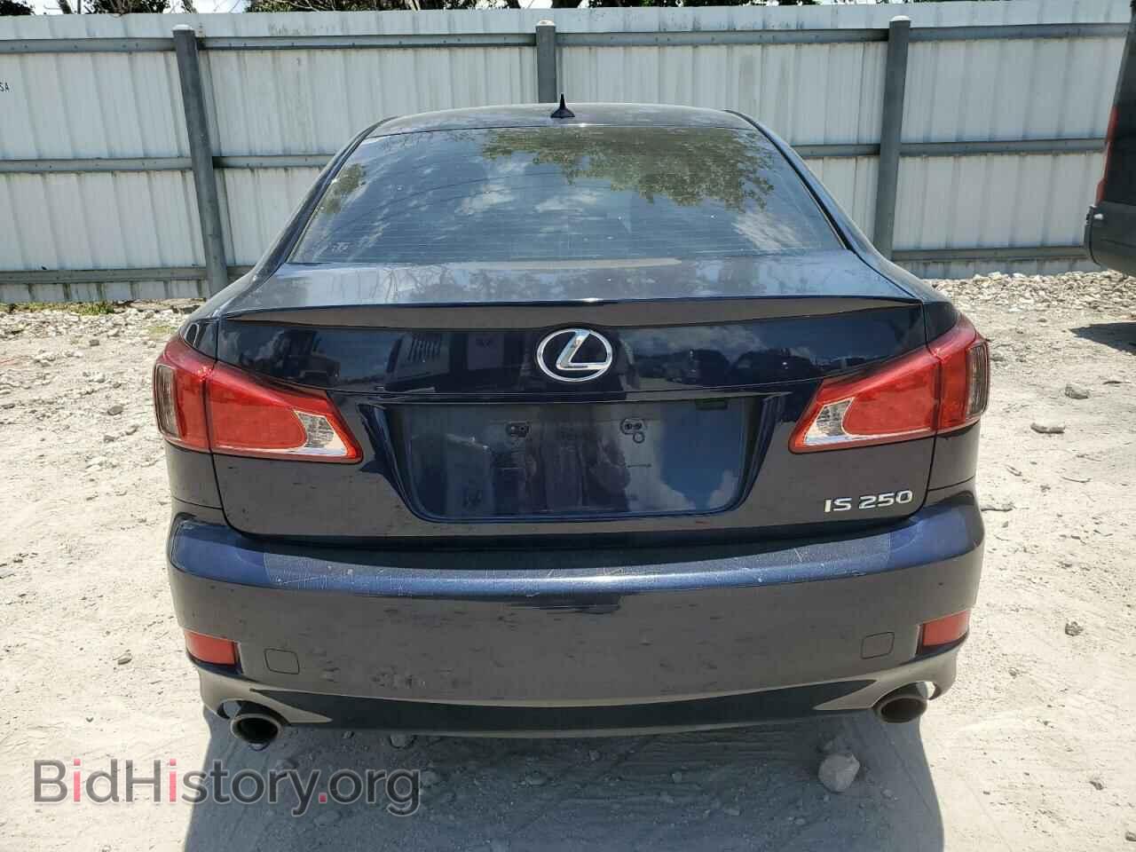 2011 LEXUS IS - VIN: JTHBF5C28B5145700 - Фото 6
