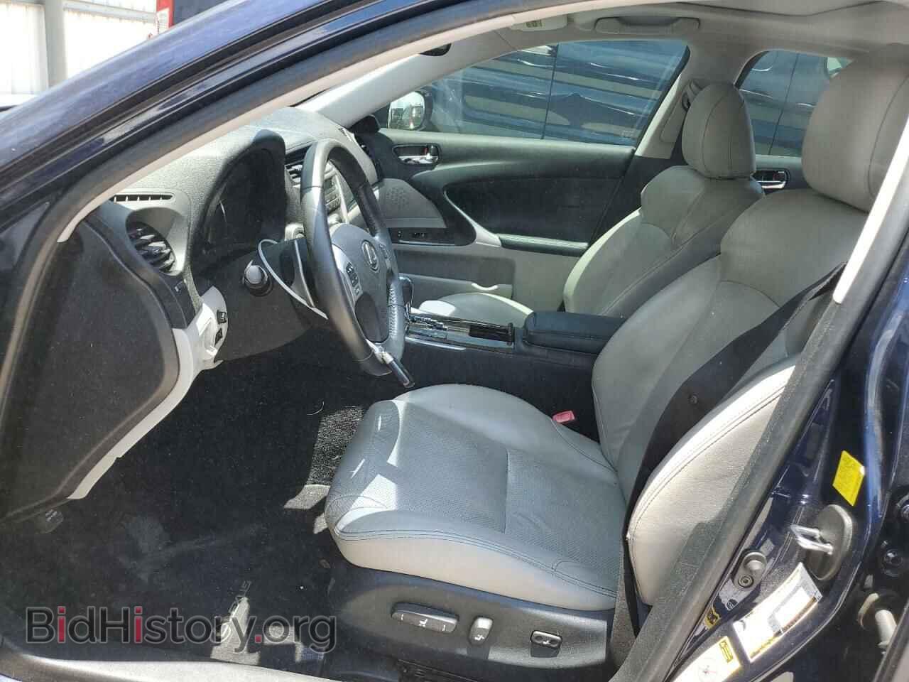 2011 LEXUS IS - VIN: JTHBF5C28B5145700 - Фото 7