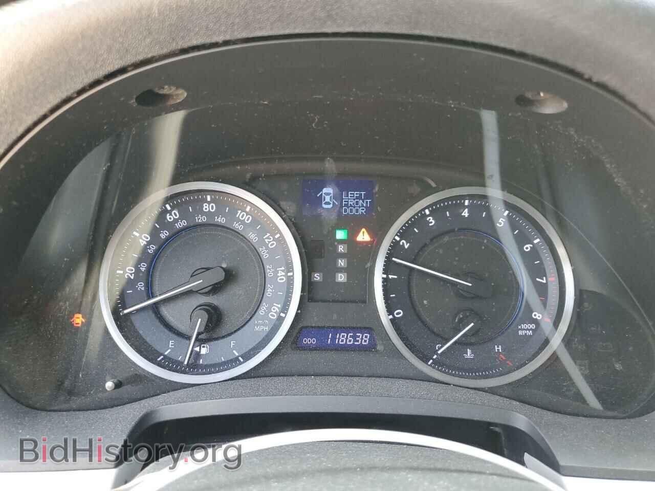 2011 LEXUS IS - VIN: JTHBF5C28B5145700 - Фото 9