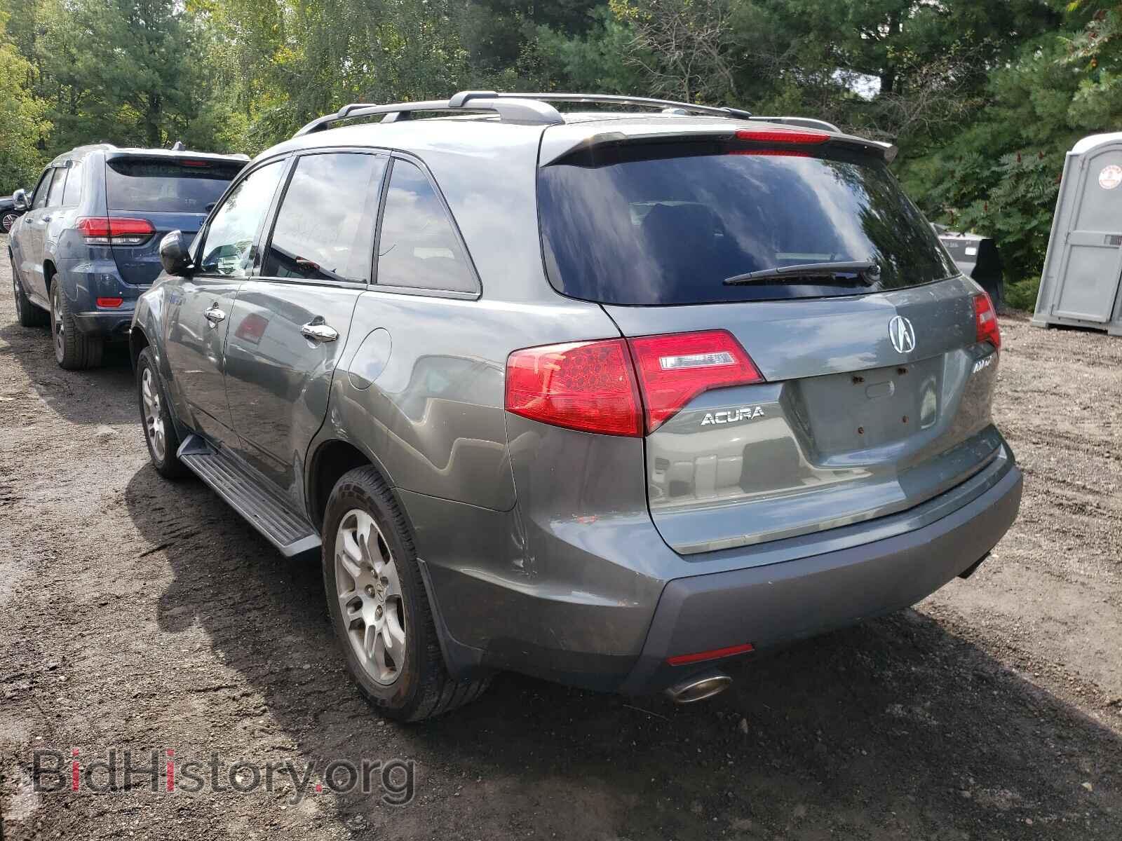 2007 ACURA MDX - VIN: 2HNYD28217H527943 - Фото 3