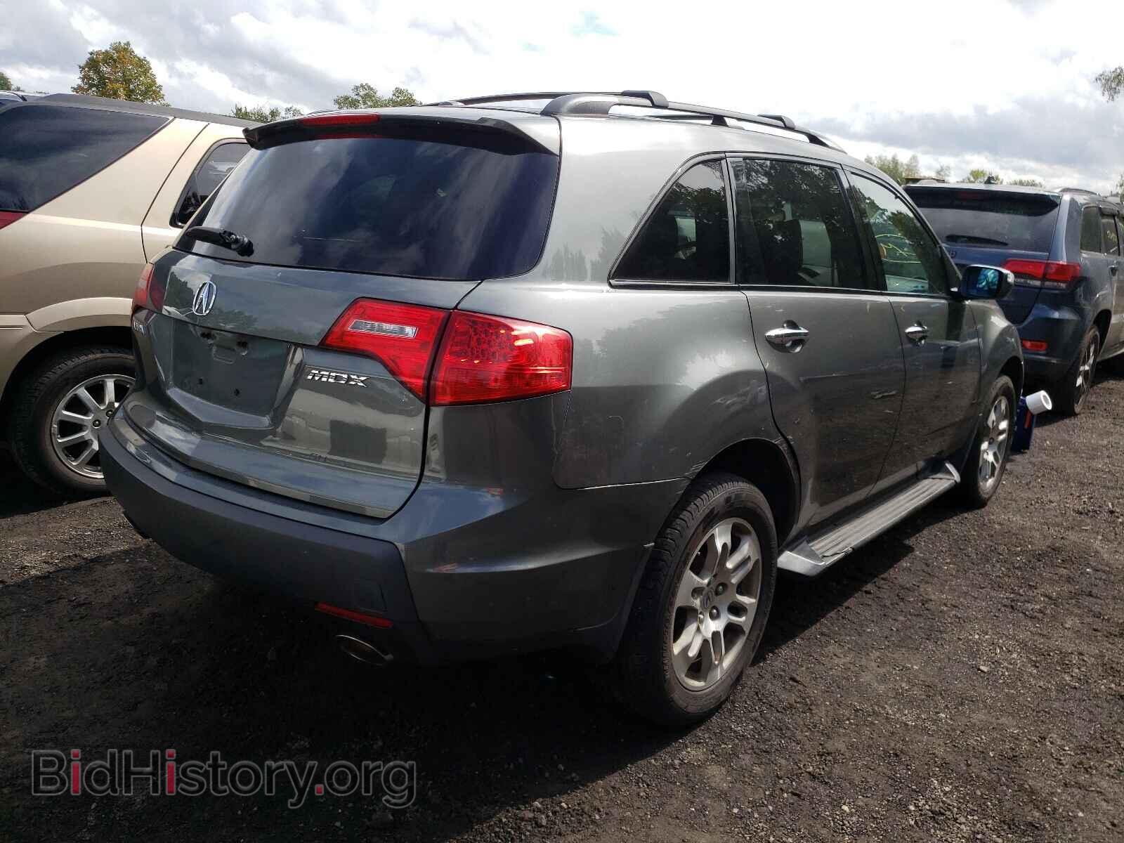2007 ACURA MDX - VIN: 2HNYD28217H527943 - Фото 4