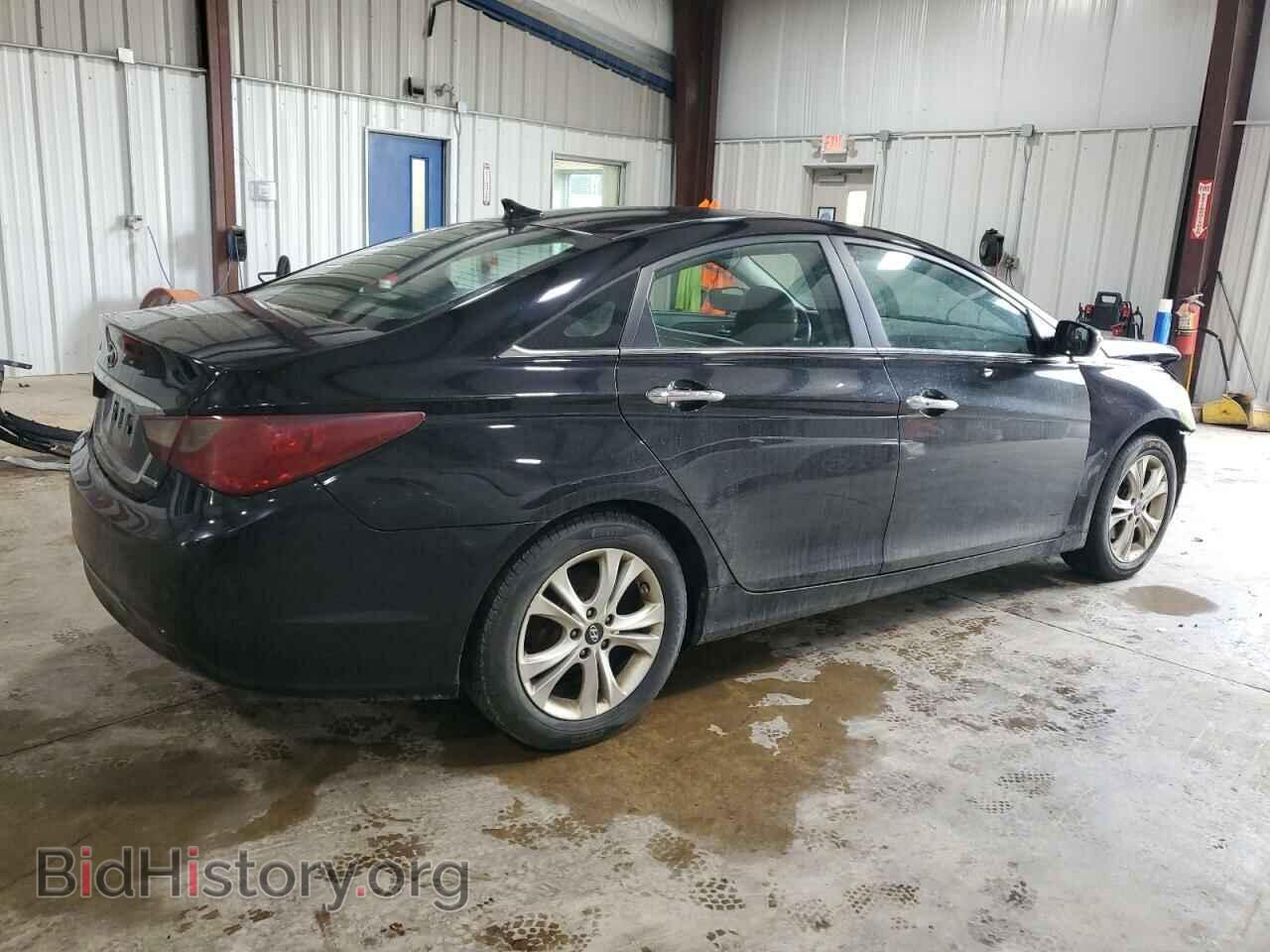 2011 HYUNDAI SONATA - VIN: 5NPEC4AC9BH237699 - Фото 3