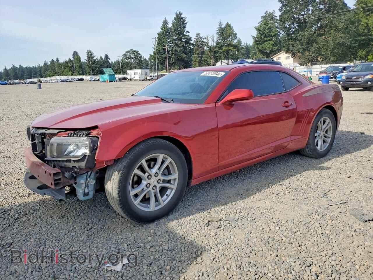 Фотография 2G1FB1E32F9217991 - CHEVROLET CAMARO 2015