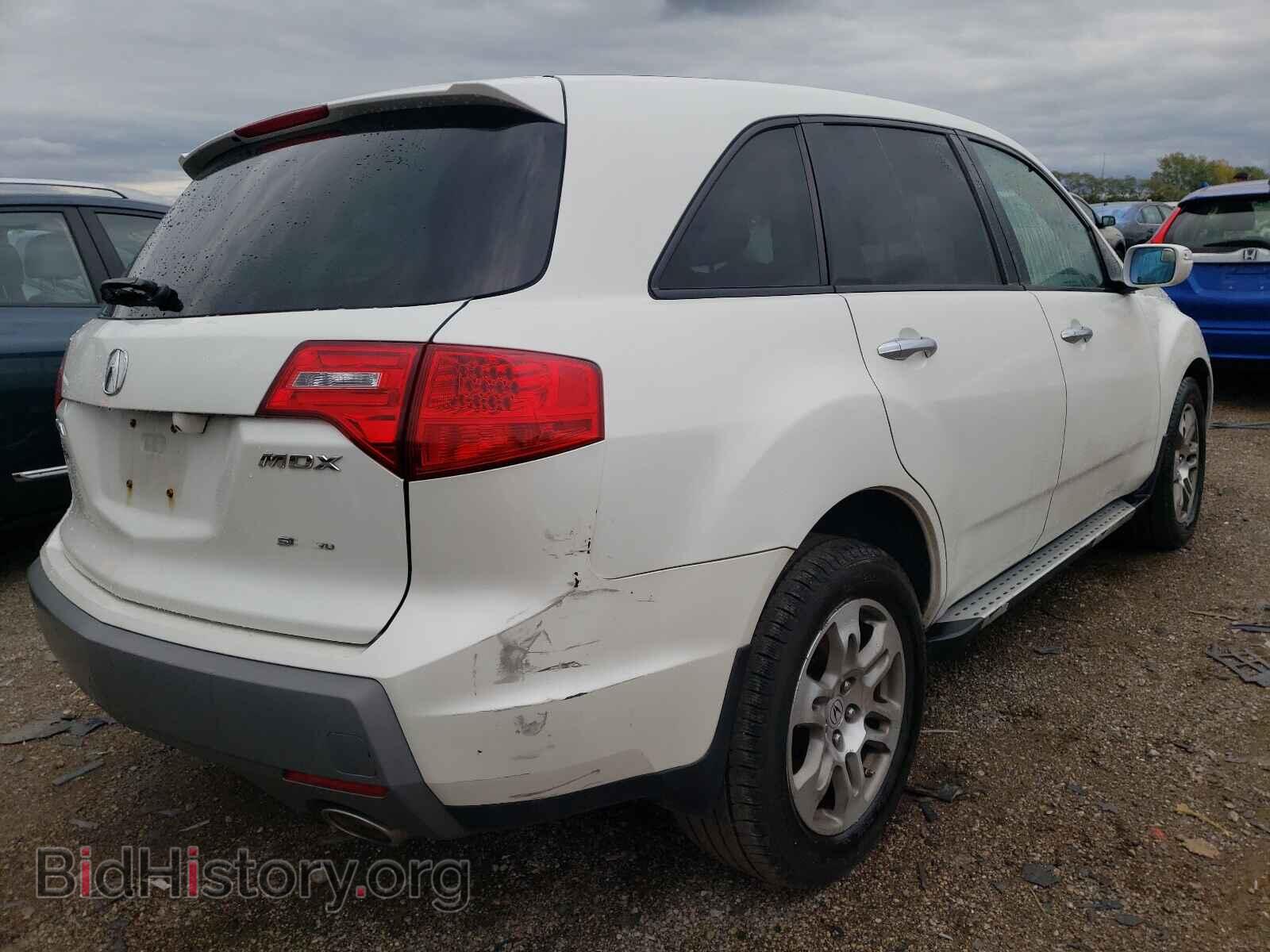 2008 ACURA MDX - VIN: 2HNYD28448H532606 - Фото 4