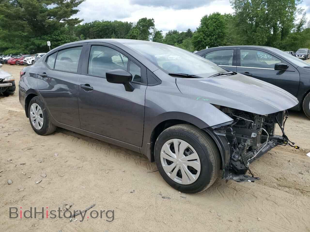 2024 NISSAN VERSA - VIN: 3N1CN8BV2RL860233 - Фото 4