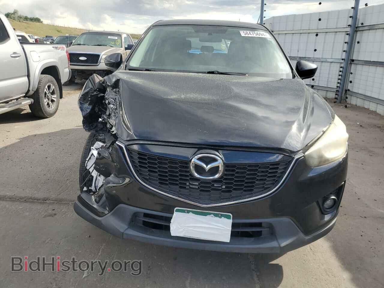 2015 MAZDA CX-5 - VIN: JM3KE4CY9F0441130 - Фото 5