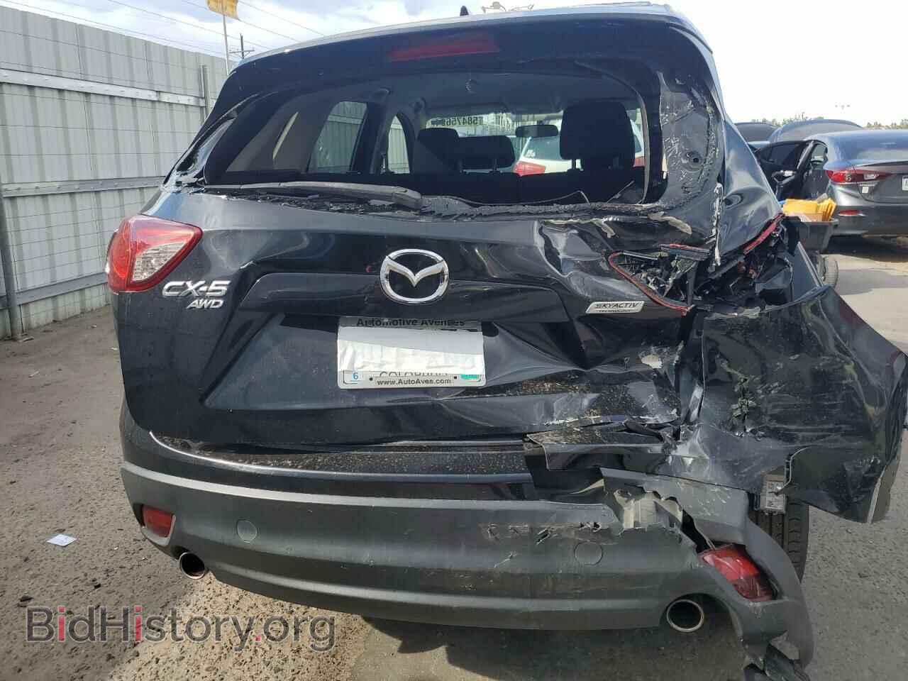 2015 MAZDA CX-5 - VIN: JM3KE4CY9F0441130 - Фото 6