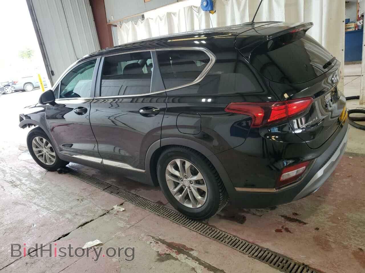 2019 HYUNDAI SANTA FE - VIN: 5NMS2CAD5KH008166 - Фото 2