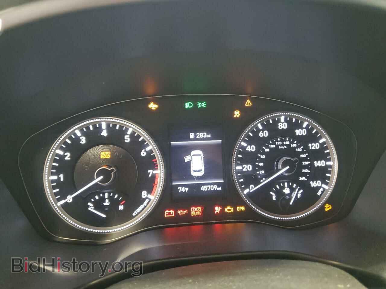 2019 HYUNDAI SANTA FE - VIN: 5NMS2CAD5KH008166 - Фото 9