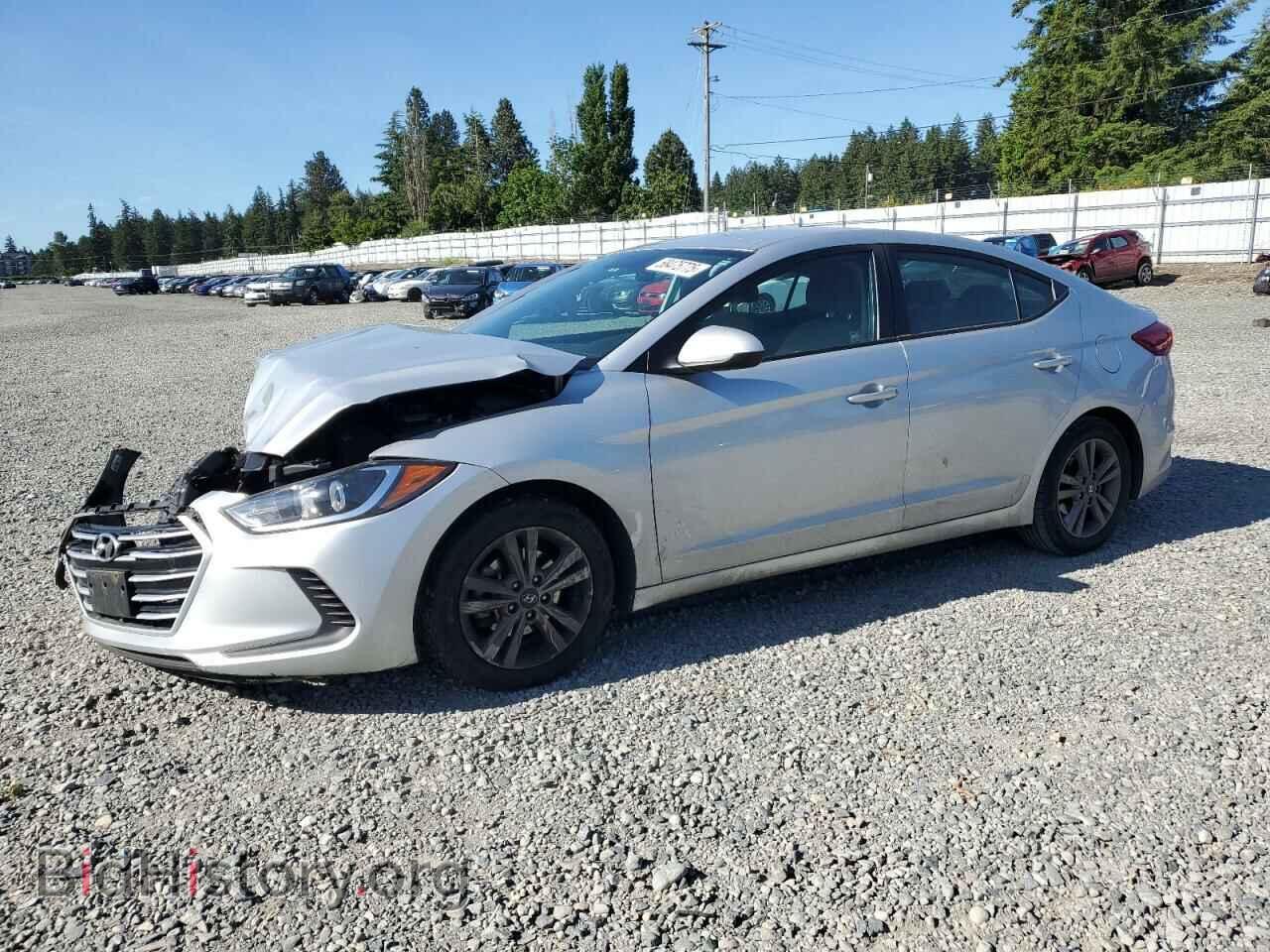 Photo 5NPD84LF7JH315254 - HYUNDAI ELANTRA 2018