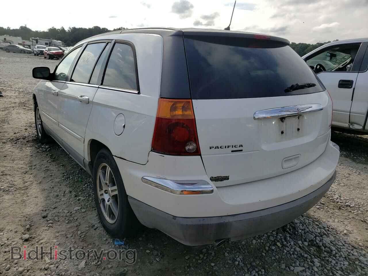 2007 CHRYSLER PACIFICA - VIN: 2A8GM68X27R290824 - Фото 3