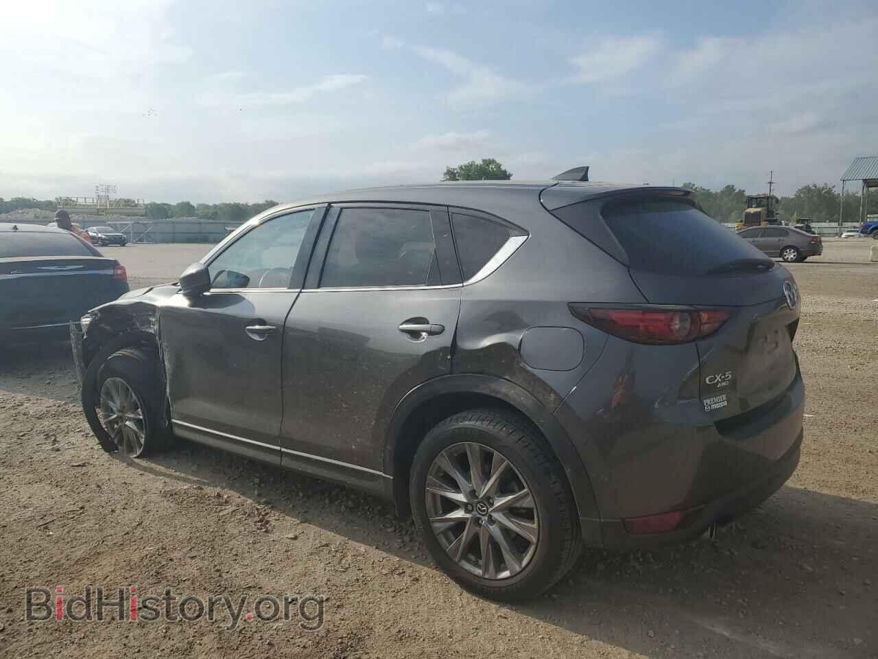 2020 MAZDA CX-5 - VIN: JM3KFBDMXL0783419 - Фото 2