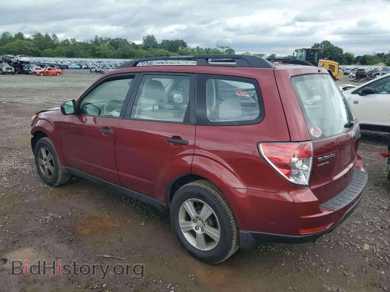2011 SUBARU FORESTER - VIN: JF2SHABC0BH767917 - Фото 2