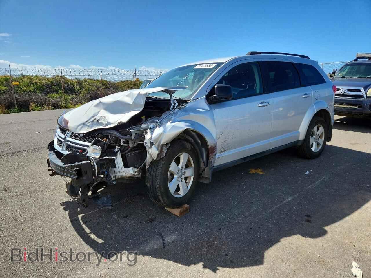 Фотография 3C4PDCAB0ET172463 - DODGE JOURNEY 2014