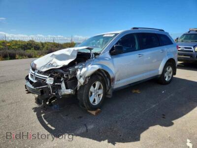 2014 Dodge JOURNEY SE, silver — VIN 3C4PDCAB0ET172463, Copart