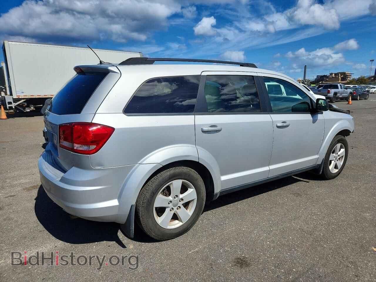 2014 DODGE JOURNEY - VIN: 3C4PDCAB0ET172463 - Фото 3