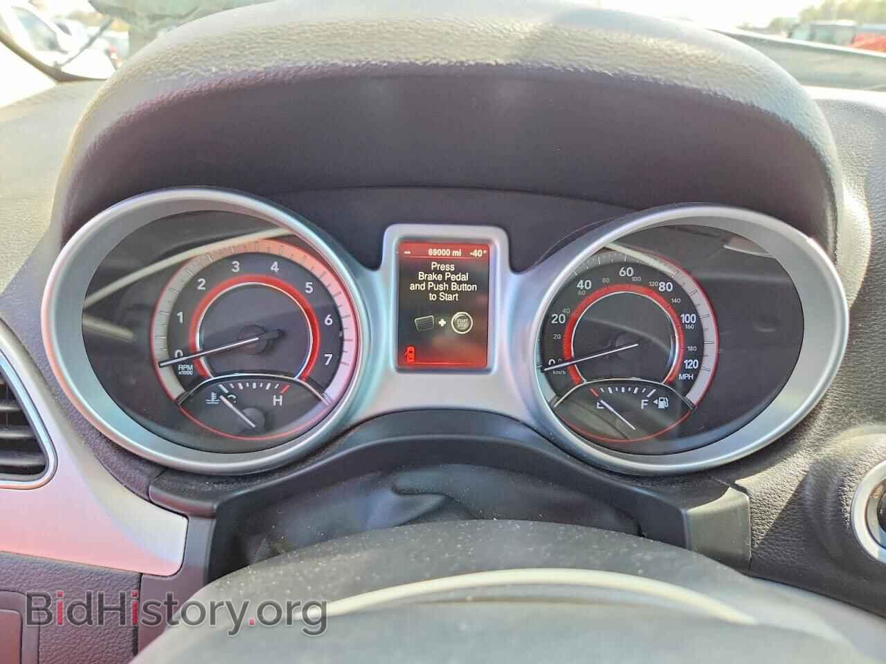 2014 DODGE JOURNEY - VIN: 3C4PDCAB0ET172463 - Фото 9