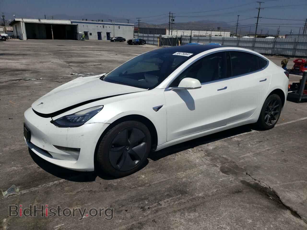 Фотография 5YJ3E1EB4KF213570 - TESLA MODEL 3 2019
