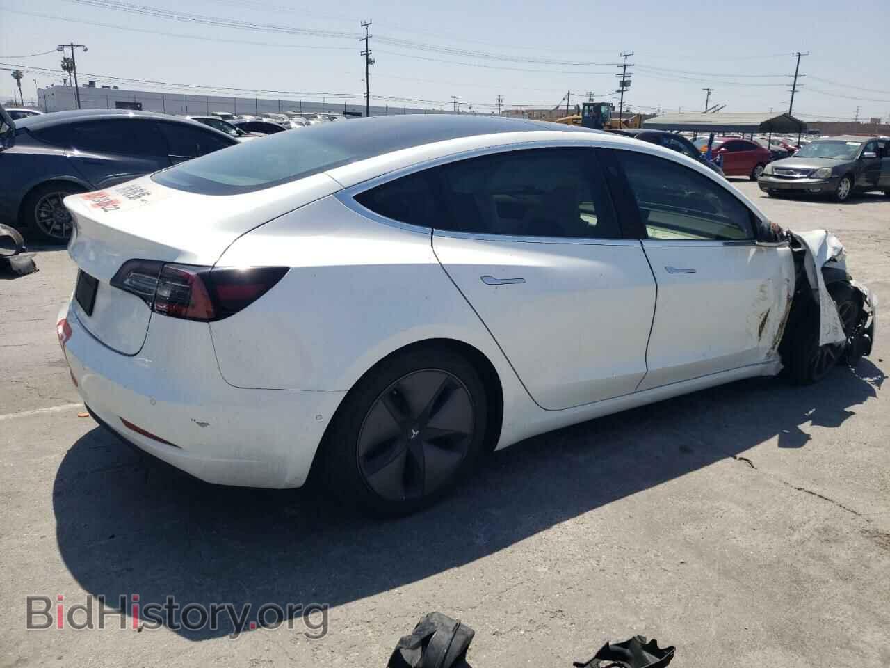 2019 TESLA MODEL 3 - VIN: 5YJ3E1EB4KF213570 - Фото 3