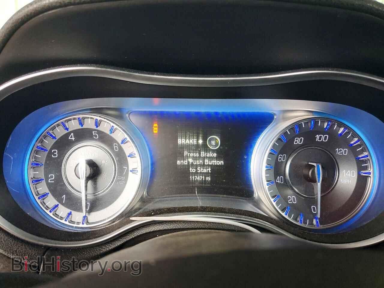 2016 CHRYSLER 300 - VIN: 2C3CCAEG9GH306284 - Фото 9