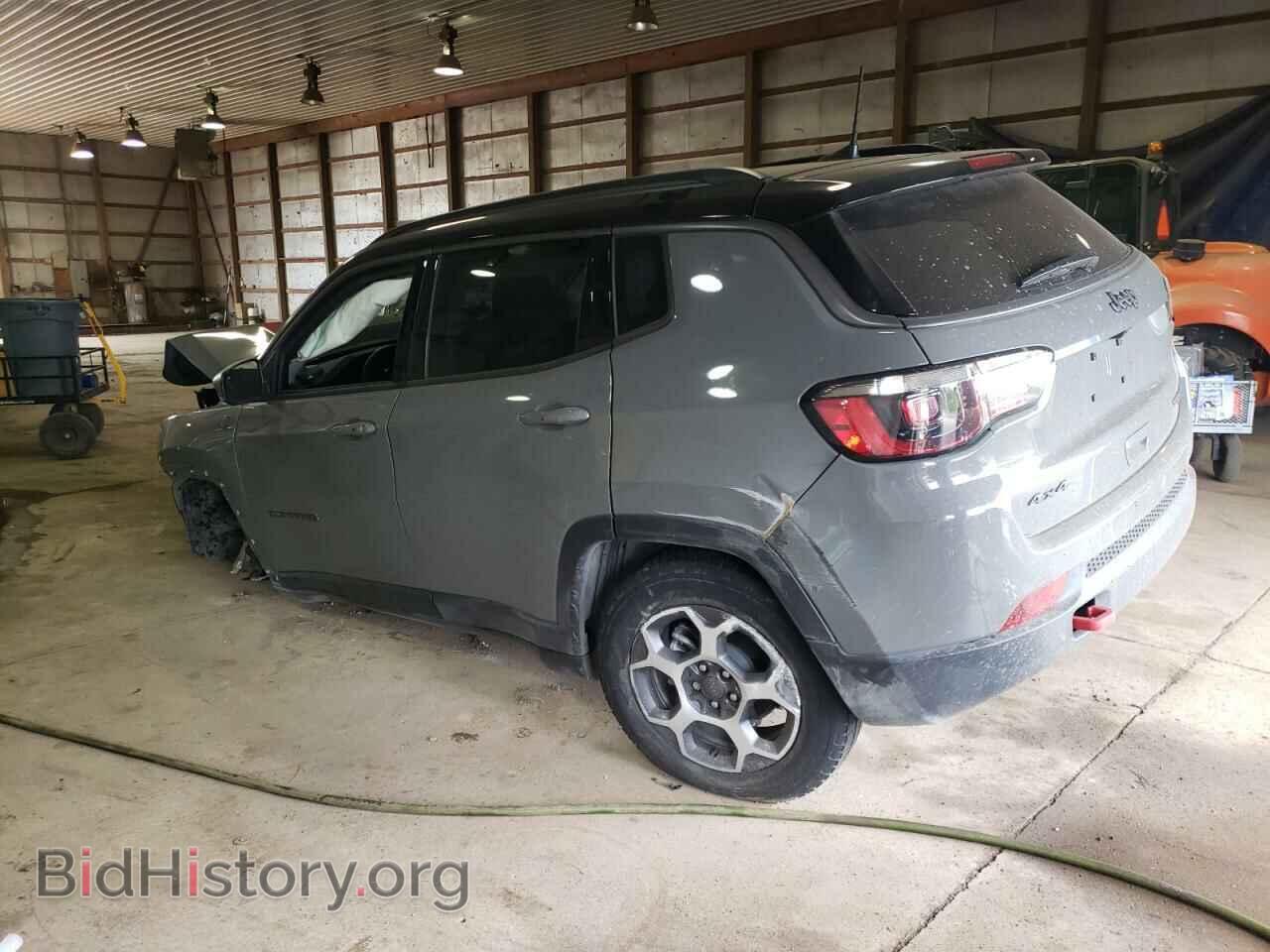 2022 JEEP COMPASS - VIN: 3C4NJDDB8NT187312 - Photo 2