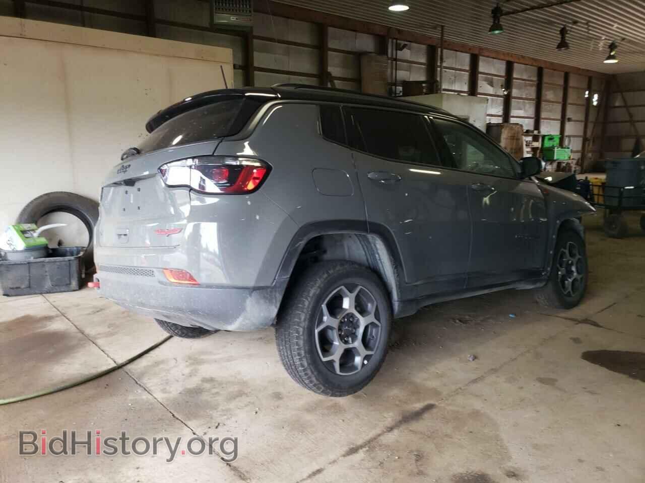 2022 JEEP COMPASS - VIN: 3C4NJDDB8NT187312 - Photo 3