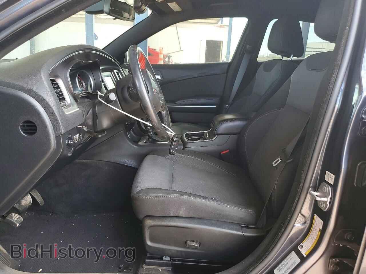 2016 DODGE CHARGER - VIN: 2C3CDXBG8GH165499 - Фото 7