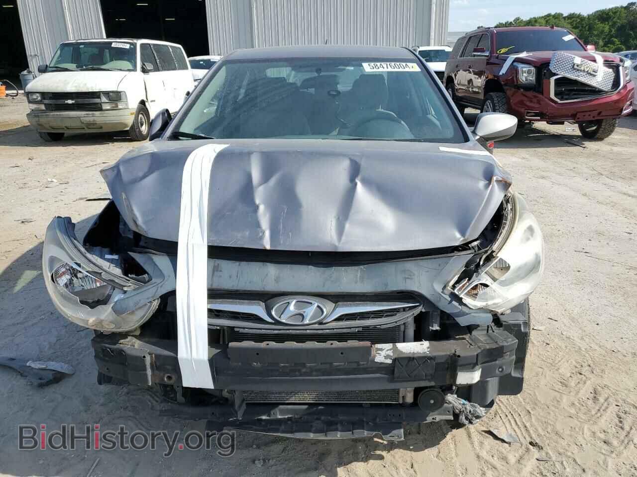 2013 HYUNDAI ACCENT - VIN: KMHCT4AE0DU560522 - Фото 5