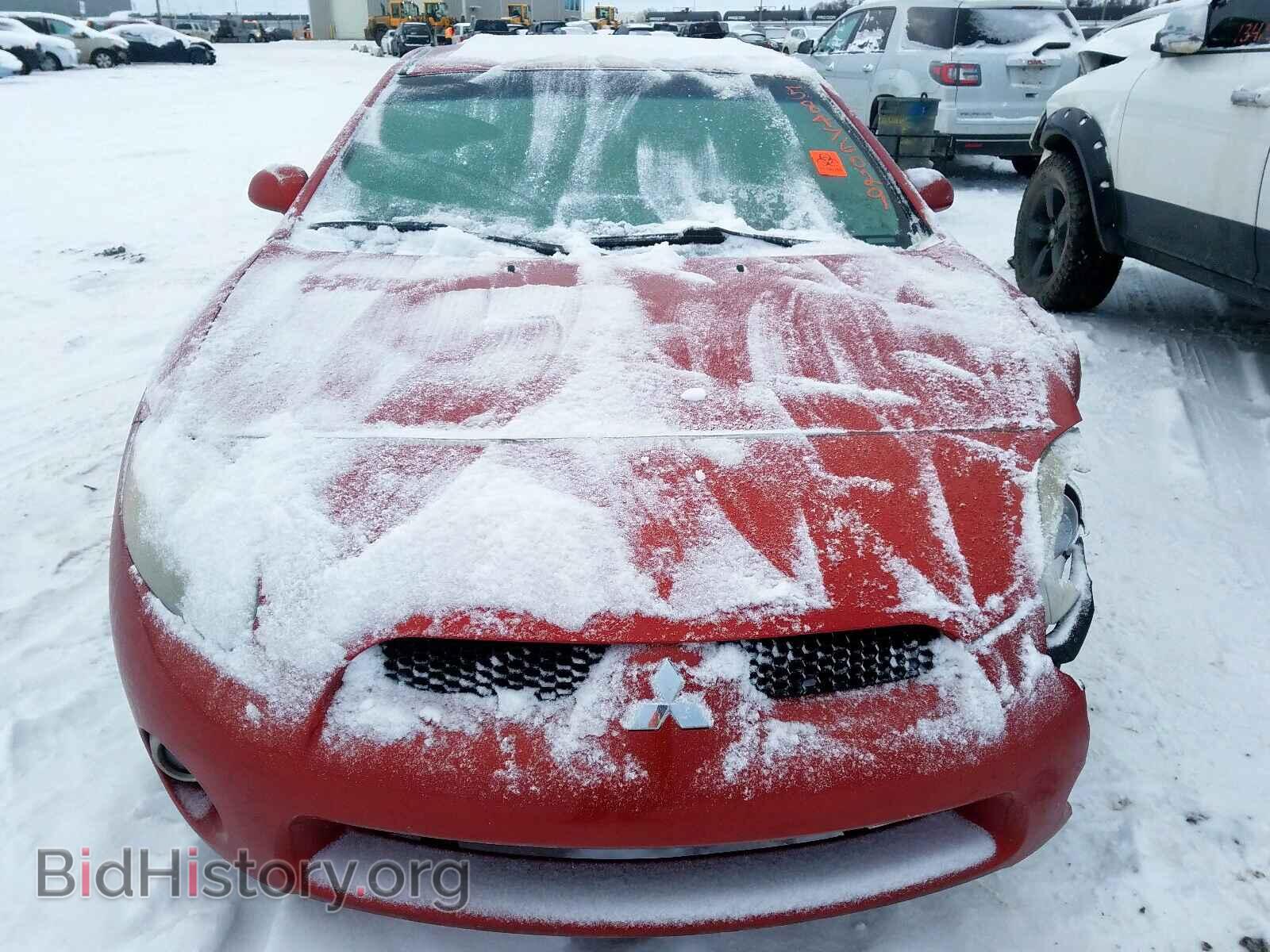 2008 MITSUBISHI ECLIPSE - VIN: 4A3AK34T98E602654 - Photo 7