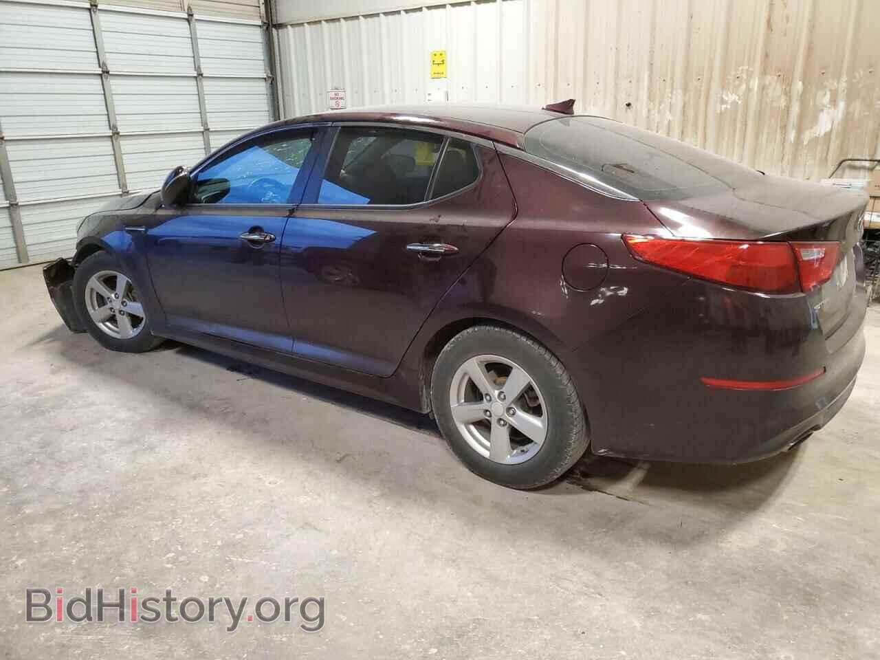 2015 KIA OPTIMA - VIN: 5XXGM4A79FG466166 - Фото 2