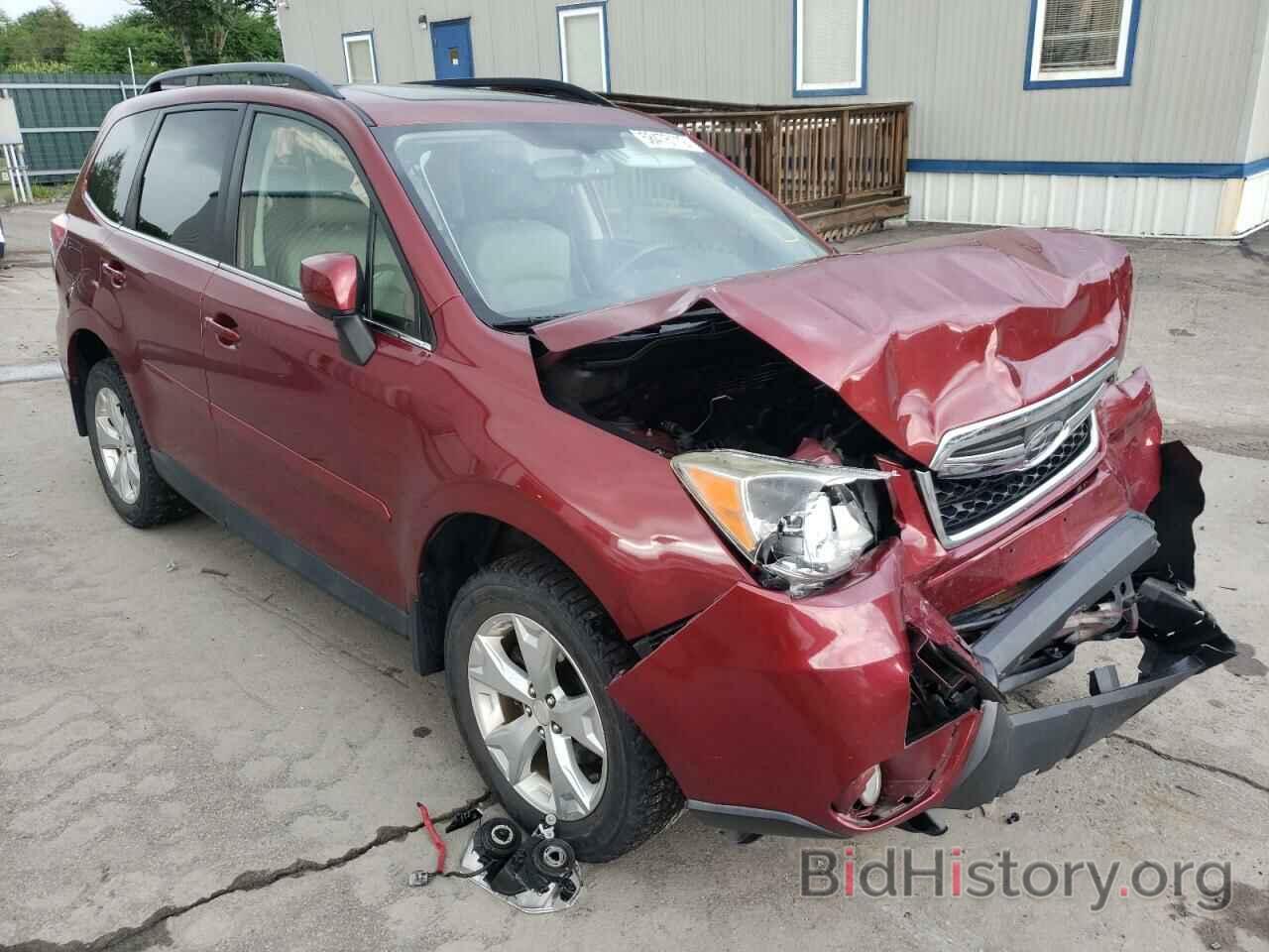 Photo JF2SJAHC7EH434288 - SUBARU FORESTER 2014