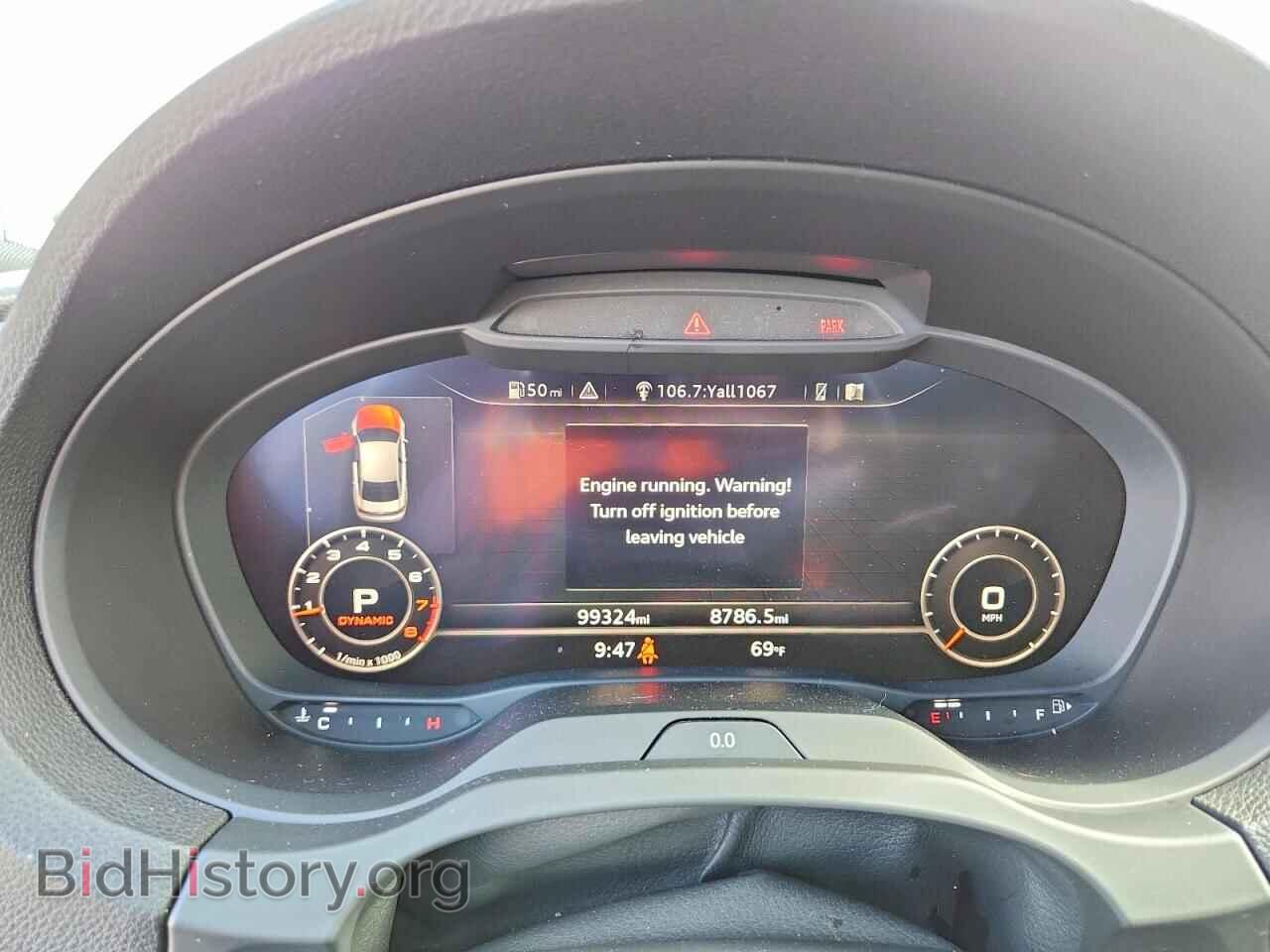 2019 AUDI A3 - VIN: WAUJEGFF0KA089475 - Photo 9