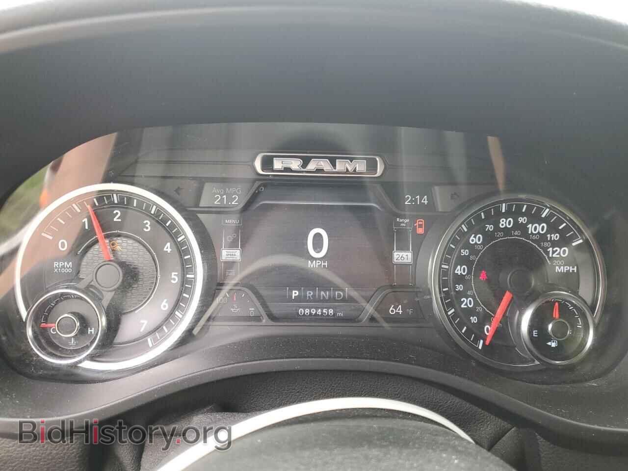 2019 RAM 1500 - VIN: 1C6RRFFG1KN853749 - Фото 9