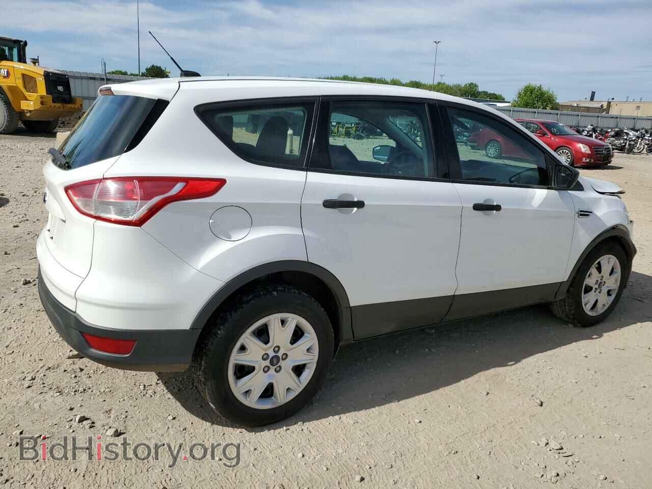 2013 FORD ESCAPE - VIN: 1FMCU0F78DUB08978 - Фото 3