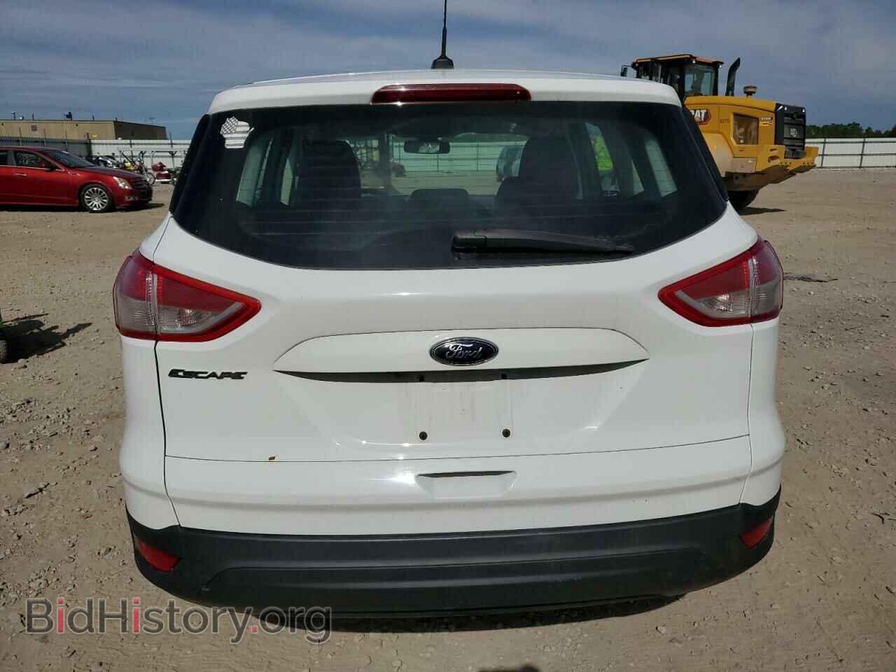 2013 FORD ESCAPE - VIN: 1FMCU0F78DUB08978 - Фото 6
