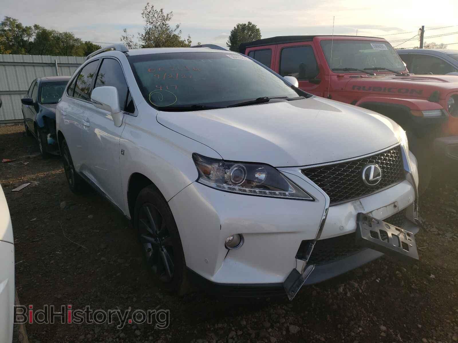 Фотография 2T2BK1BA4DC189645 - LEXUS RX350 2013