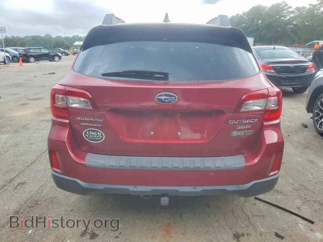2017 SUBARU OUTBACK - VIN: 4S4BSENC4H3408364 - Фото 6