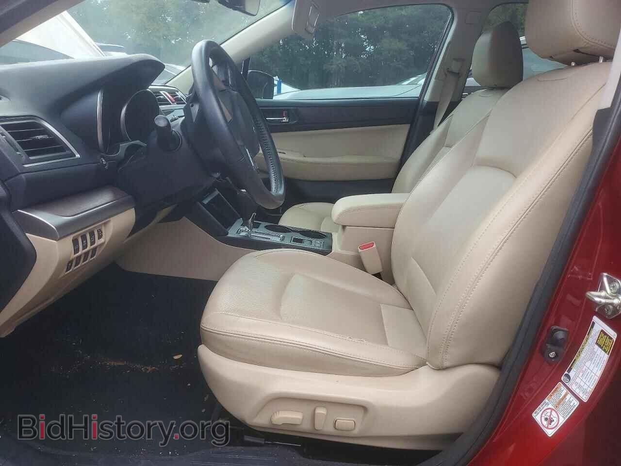 2017 SUBARU OUTBACK - VIN: 4S4BSENC4H3408364 - Фото 7