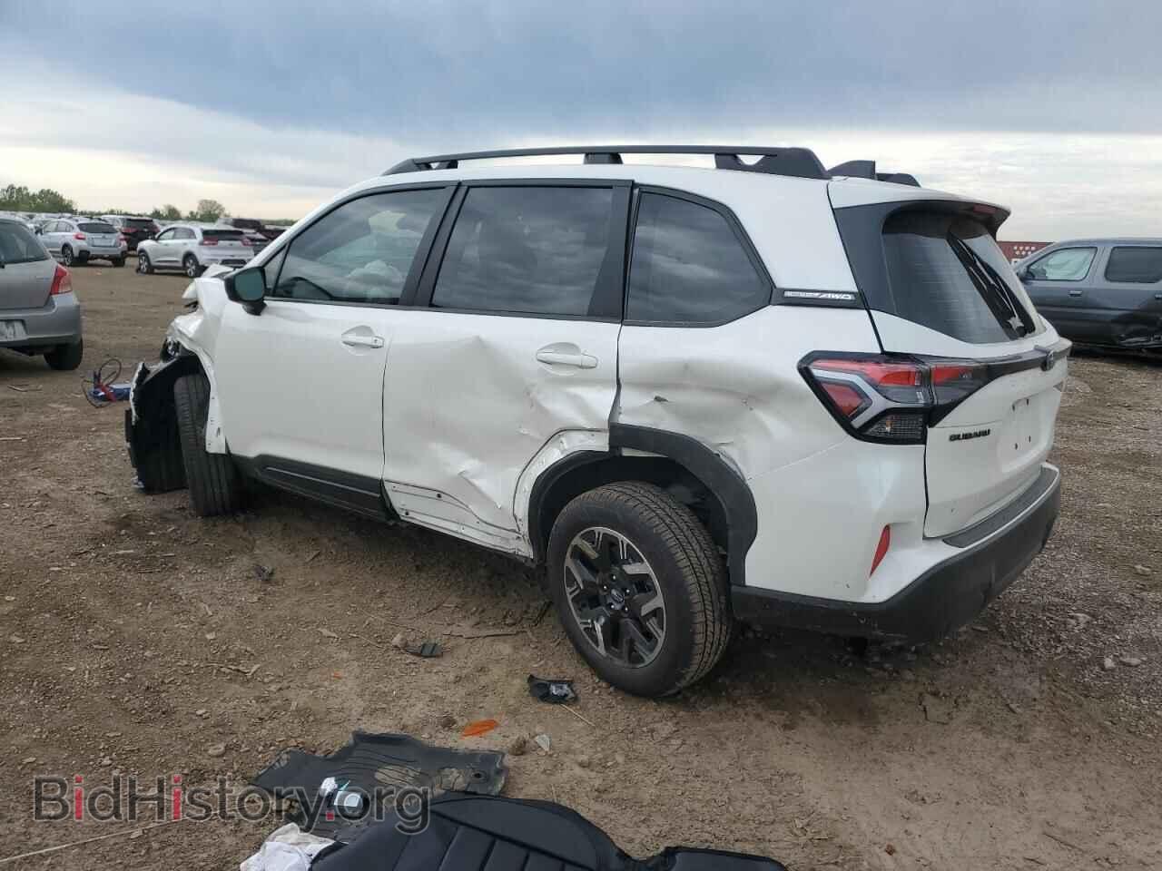 2025 SUBARU FORESTER - VIN: JF2SLDAC8SH525023 - Фото 2
