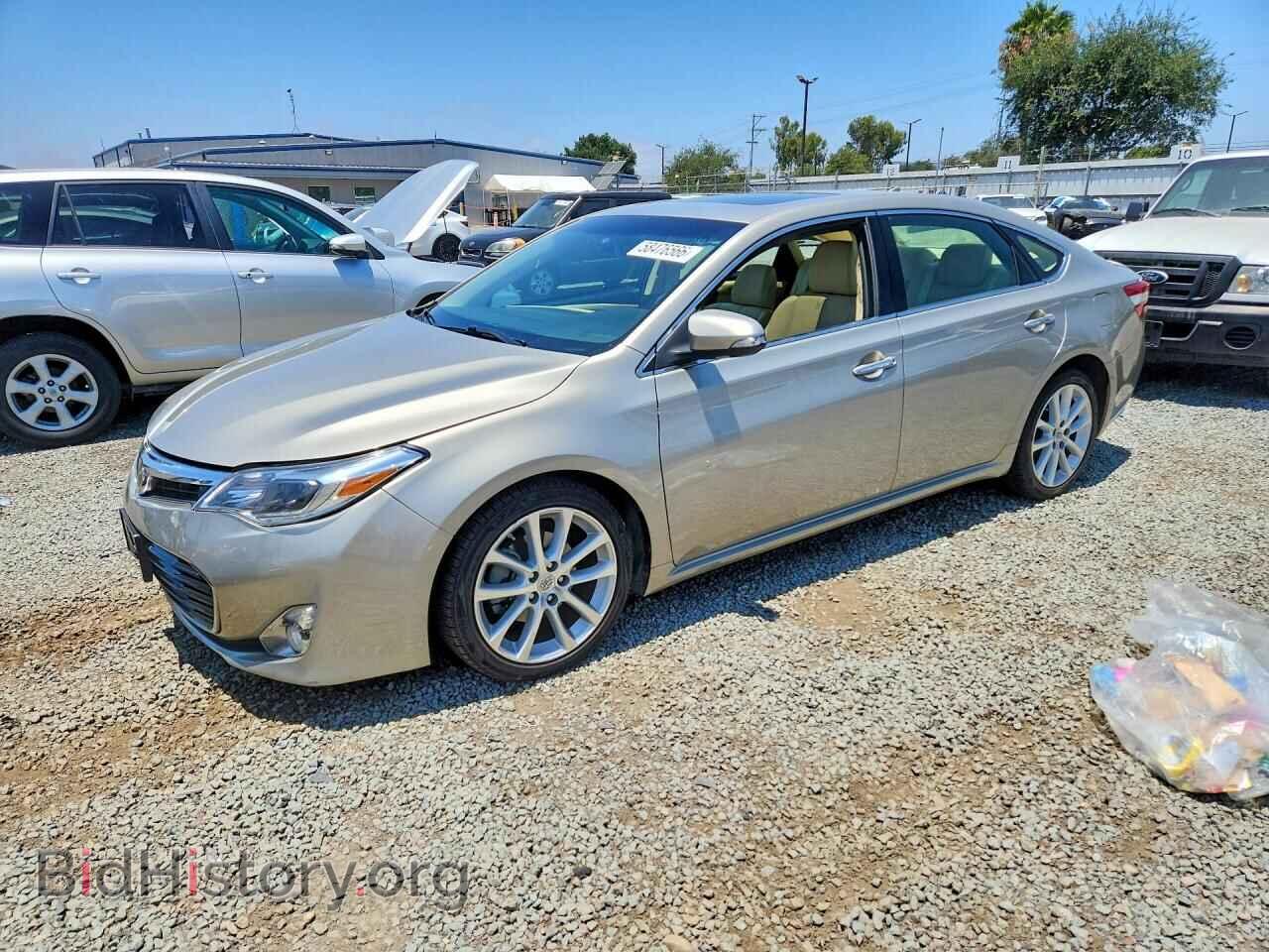 Photo 4T1BK1EB3DU008140 - TOYOTA AVALON 2013